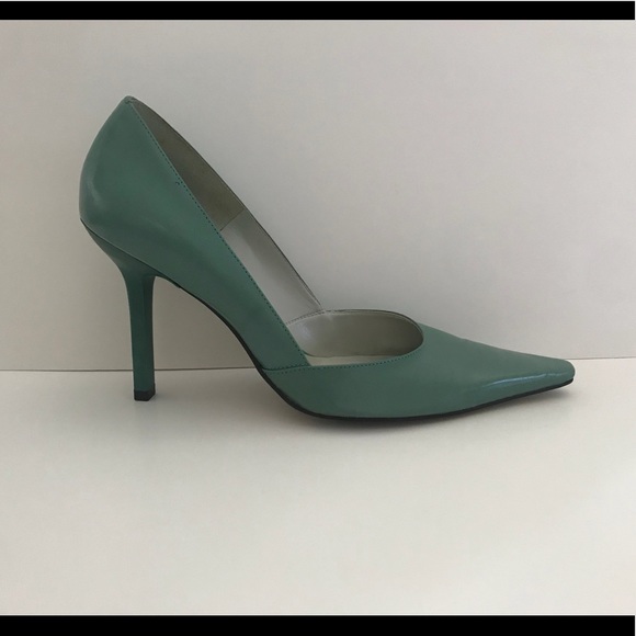 BCBGirls Shoes - Pastel Green Heels